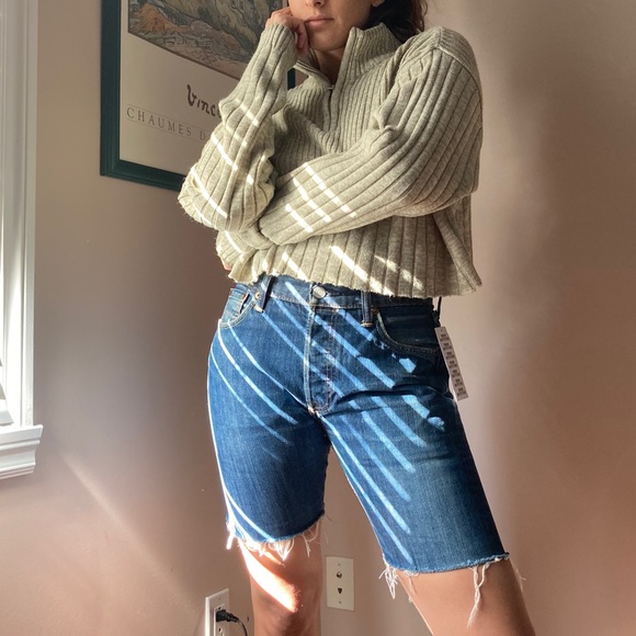 Levi's Pants - Levi’s 501 bike shorts